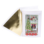 Hallmark Signature Christmas Card (Christmas Tree Scene)