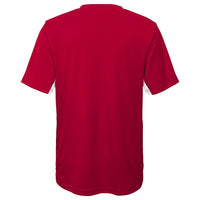 NCAA Washington State Cougars Youth Boys Performance Top, Victory Red, 10-12