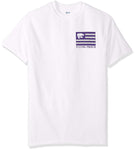 NCAA Kansas State Wildcats Flying Proud Short sleeve, Medium, White