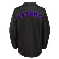 NCAA Washington Huskies Men's "Bravo" Coaches Jacket, L