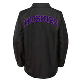 NCAA Washington Huskies Men's "Bravo" Coaches Jacket, L