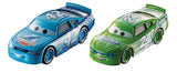 Disney/Pixar Cars Brick Yardley & Cal Weathers Vehicle, 2 Pack