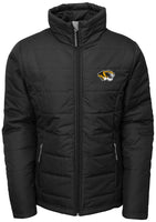 NCAA Missouri Tigers Girls Ultra Lite Full Zip Jacket, M