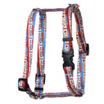 Roman Style H Dog Harness-X-Large-1" and fits Chest 28 to 36