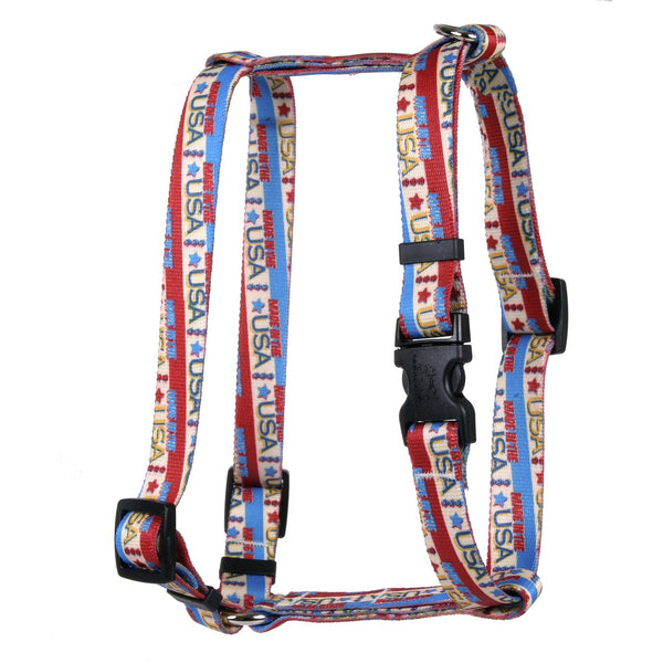 Roman Style H Dog Harness-X-Large-1" and fits Chest 28 to 36