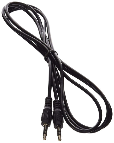 ChromaCast CC-3.5MM-5FT 5-Feet 3.5 Male to Male Cable with molded connectors.