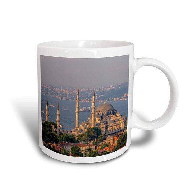 Ceramic Mug 15 oz White -  Yeni Cami New Mosque