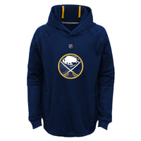 NHL Buffalo Sabres Boys Mach Pullover Hoodie X-Large True Navy