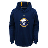 NHL Buffalo Sabres Boys Mach Pullover Hoodie X-Large True Navy