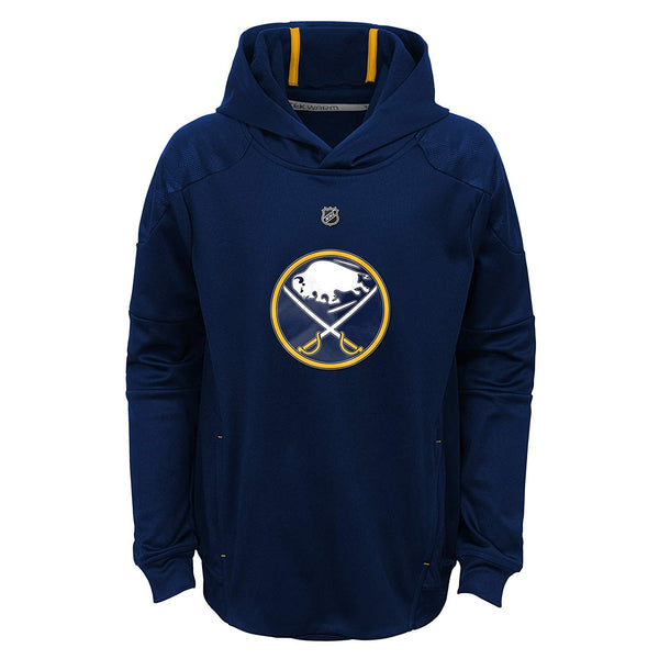 NHL Buffalo Sabres Boys Mach Pullover Hoodie X-Large True Navy