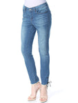 William Rast Womens Denim Frayed Hem Ankle Jeans Blue 27