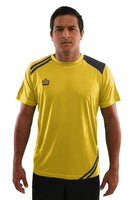 Admiral Cup Ready-to-Play Soccer Jersey, Gold/Black, Youth X-Small