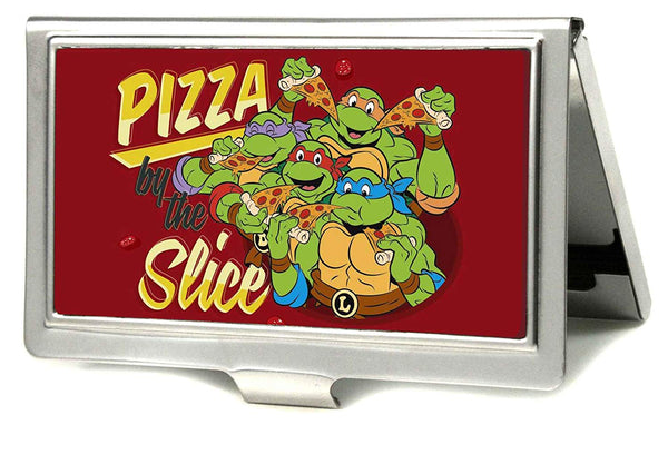 Teenage Mutant Ninja Turtles Unisex-Adult's Buckle-Down Business Card Holder 4.0" x 2.9