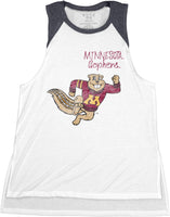 Blue 84 NCAA Confetti Muscle Tank Top