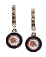 Pro Specialties Group NFL Bar Post Earrings