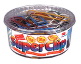 Tabbies 100 Assorted Superclip Tub, Clips Holds up to 100 Sheets of Paper