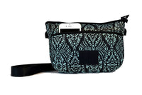 NuPouch Cross Body Purse Women's Handbag, Blue Escape