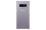 Samsung Galaxy Note8 Clear Protective Cover , Orchid Gray