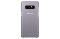 Samsung Galaxy Note8 Clear Protective Cover , Orchid Gray