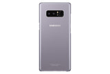 Samsung Galaxy Note8 Clear Protective Cover , Orchid Gray