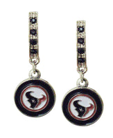 Pro Specialties Group NFL Bar Post Earrings