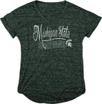 Blue 84 NCAA Women's Dark Confetti V-Neck Tee