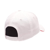 ZHATS NCAA Louisville Cardinals Adult Men's Crossover Cap Adjustable Size White