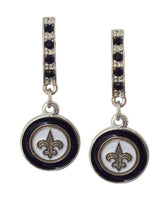 Pro Specialties Group NFL Bar Post Earrings