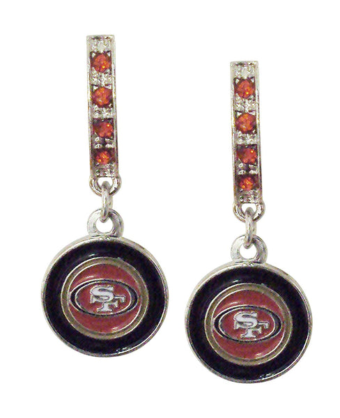 Pro Specialties Group NFL Bar Post Earrings