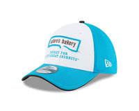 NASCAR Danica Patrick 2016 Kid's 39THIRTY Stretch Fit Drivers Cap, Blue, Child/Youth