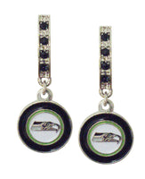 Pro Specialties Group NFL Bar Post Earrings