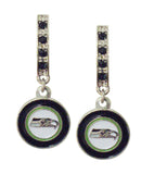 Pro Specialties Group NFL Bar Post Earrings