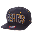 ZHATS NCAA California Golden Bears Children Boys Youth TC Villain Snapback Hat Youth Adjustable Team Color