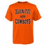 NCAA Oklahoma State Cowboys Youth Boys 8-20 Tee Small (8)