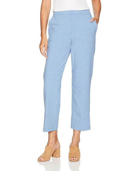 Alfred Dunner Petite Long Weekends Collection Light Blue 12PS