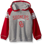 NCAA Oklahoma Sooners Kids French Terry Hoodie, L