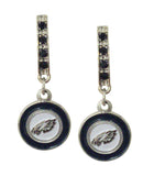 Pro Specialties Group NFL Bar Post Earrings