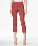 Style Co Pull-On Capri Pants Autumn Rust Xxl