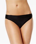 California Waves Mesh-Tab Bikini Bottoms Black M