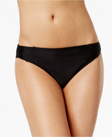 California Waves Mesh-Tab Bikini Bottoms Black M