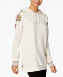 One Hart Juniors Embroidered Pullover Natural XS