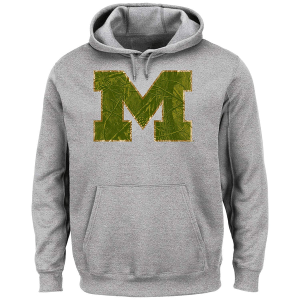 NCAA University of Michigan Men's Laid Out Fleece