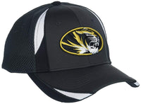 ZHATS NCAA Missouri Tigers Adult Men Torque X-Large Charcoal