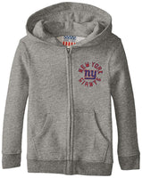 Junk Food NFL Boy's Youth Full Zip Fleece Hoodie