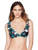 Coastal Blue Women's  Triangle Bikini Top XL