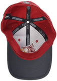 ZHATS NCAA Louisville Cardinals Adult Men Grid Cap X-Large Gray/Team Color