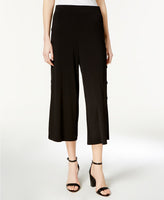 JPR Cropped Wide-Leg Pants Black S