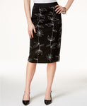 Alfani Petite Printed Pencil Skirt Perfect Bloom PXS