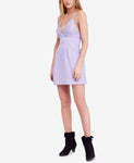 FREE PEOPLE We Go Together Dress PUR 10