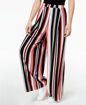 BAR III Womens Perfect Stripe Pant BLACK 2XL